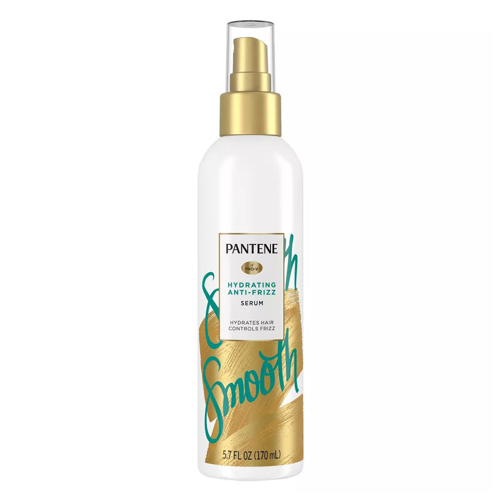 Pantene Pro V Hydrating Anti Frizz Serum, 5.7 Oz